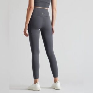 RHONE Revive 7/8 Pocket Leggings in Asphalt Grey Women’s Size XS Workout Stretch